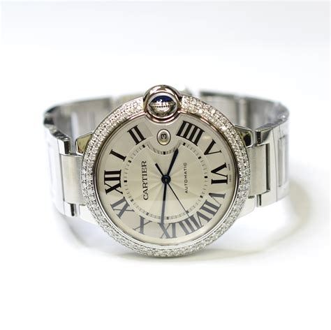 ballon bleu 42mm cartier|cartier ballon bleu 42mm diamond.